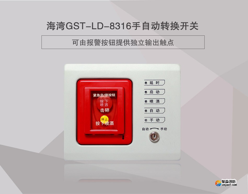 GST-LD-8316手自動轉(zhuǎn)換開關展示