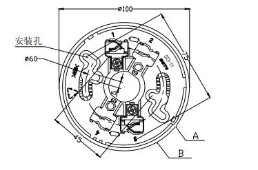 JTY-GM-GST9611點(diǎn)型光電感煙火災(zāi)探測(cè)器